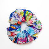 Christmas Cheer Patchwork Scrunchie