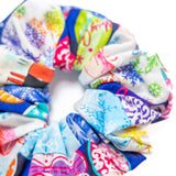 Christmas Cheer Patchwork Scrunchie