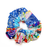Christmas Cheer Patchwork Scrunchie