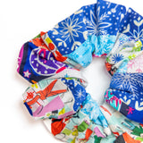Christmas Cheer Patchwork Scrunchie