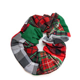 Christmas Classic Patchwork Scrunchie