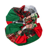Christmas Classic Patchwork Scrunchie