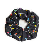 Christmas Lights Scrunchie