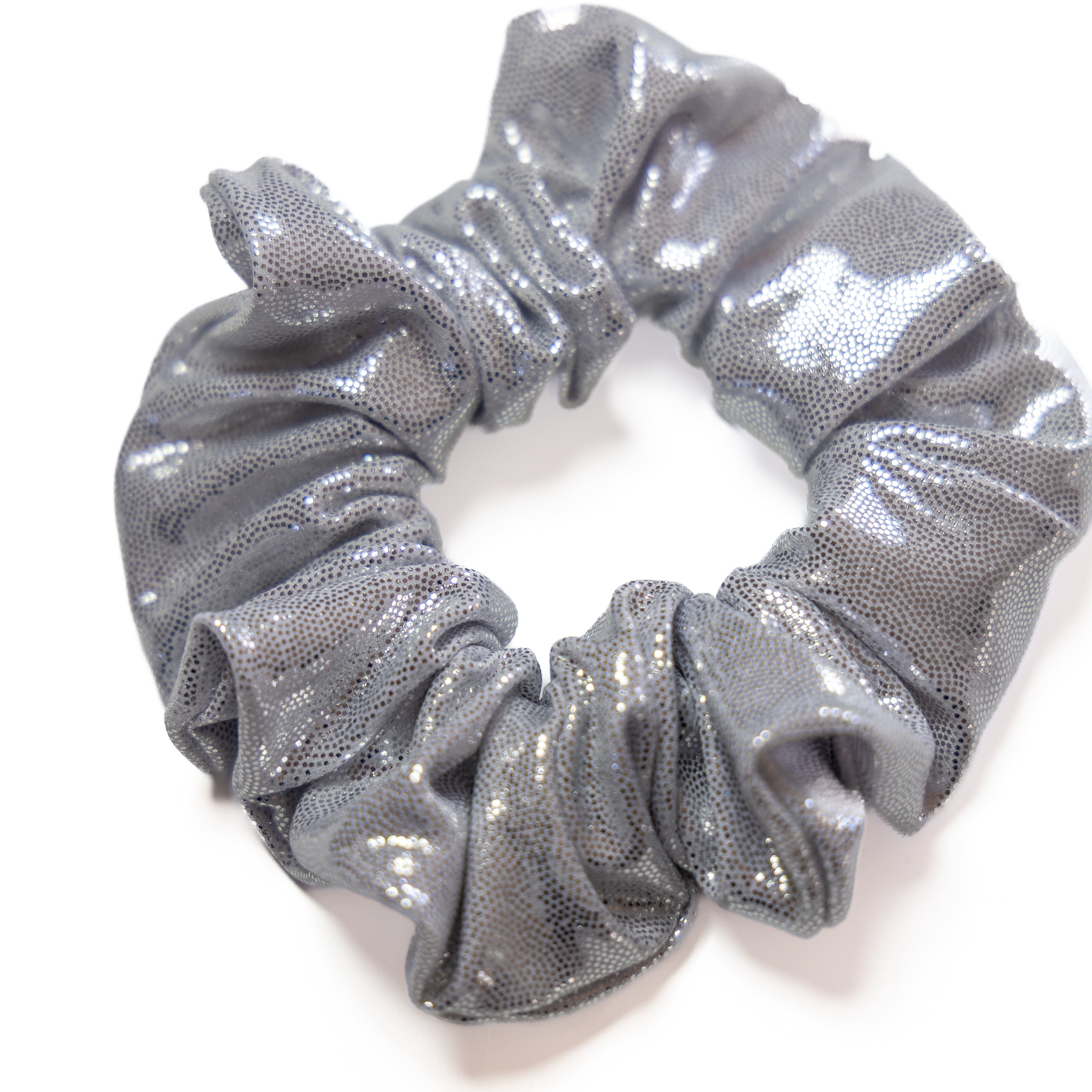 Disco Glitter Scrunchie
