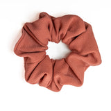 Burnt Coral Scrunchie