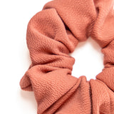 Burnt Coral Scrunchie