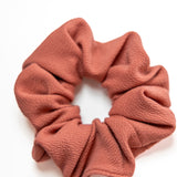 Burnt Coral Scrunchie