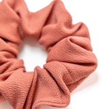 Burnt Coral Scrunchie