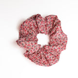 Vintage Roes Scrunchie
