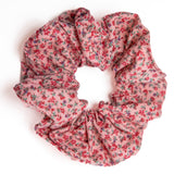 Vintage Roes Scrunchie