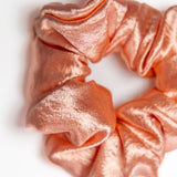 Coral Cutie Scrunchie