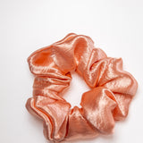 Coral Cutie Scrunchie