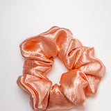 Coral Cutie Scrunchie