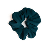 Deep Green Scrunchie