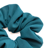 Deep Green Scrunchie