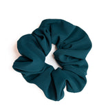Deep Green Scrunchie