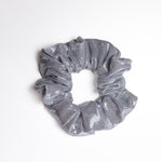 Glitter Party Scrunchies: Silver, Gold