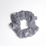 Glitter Party Scrunchies: Silver, Gold