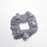 Glitter Party Scrunchies: Silver, Gold