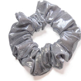 Glitter Party Scrunchies: Silver, Gold