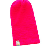 Fuschia Knit Beanie