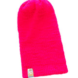 Fuschia Knit Beanie
