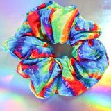 Tie Dye Scrunchie