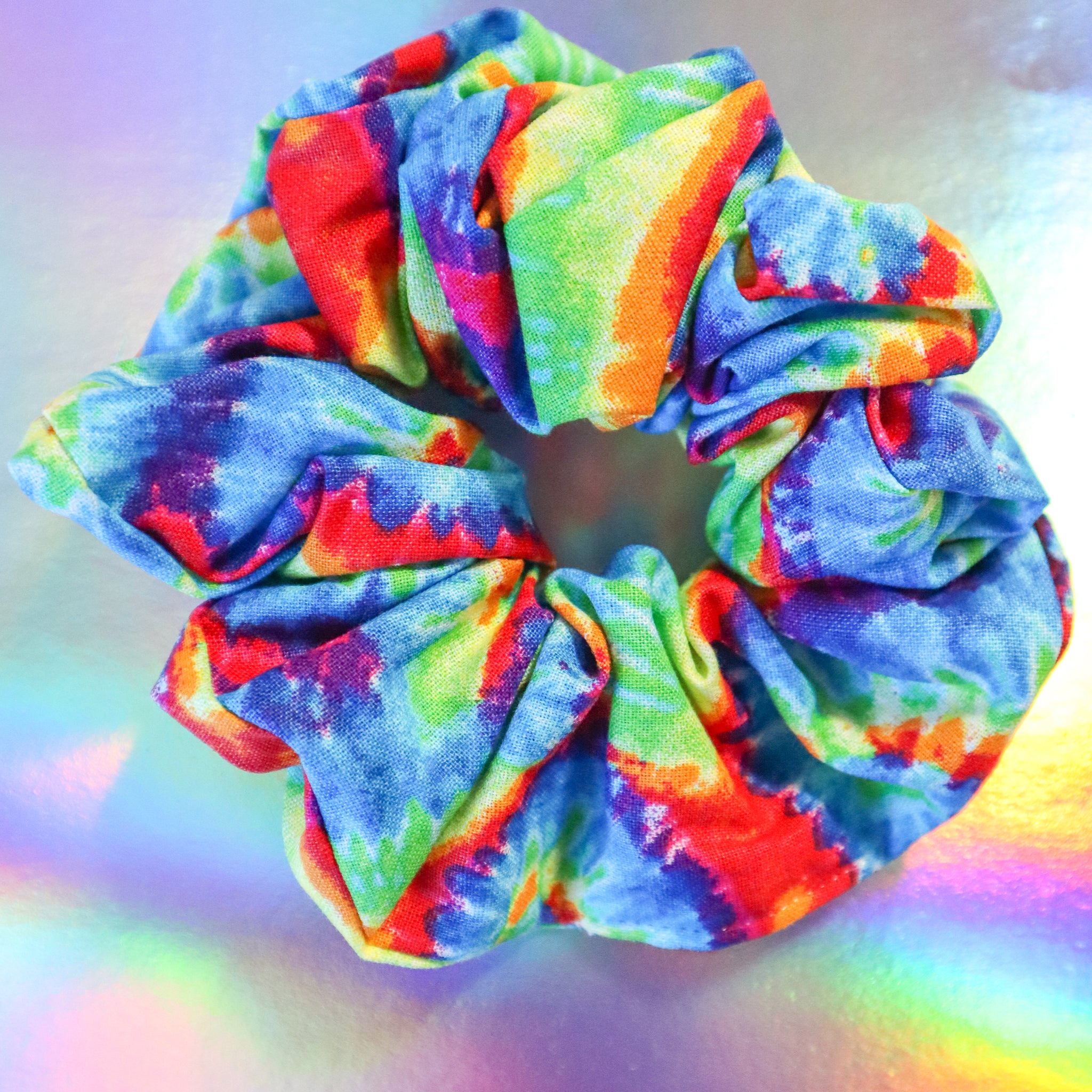 Tie Dye Scrunchie