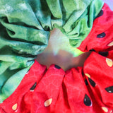 Watermelon Scrunchie