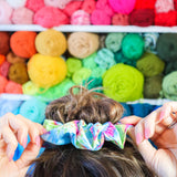 Tie Dye Scrunchie