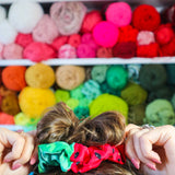Watermelon Scrunchie