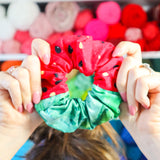 Watermelon Scrunchie