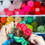 Watermelon Scrunchie
