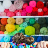 Tie Dye Scrunchie