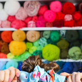 Central Park Scrunchie