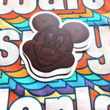 Mickey Ice Cream Sandwich Vinyl Waterproof Sticker