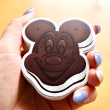 Mickey Ice Cream Sandwich Vinyl Waterproof Sticker