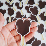 Mickey Bar Vinyl Waterproof Sticker