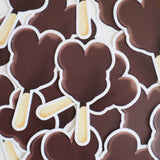 Mickey Bar Vinyl Waterproof Sticker
