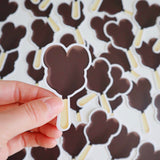 Mickey Bar Vinyl Waterproof Sticker