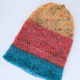 Sunrise Reversible Kids Beanie