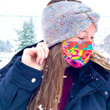 Rainbow Sprinkle Headband