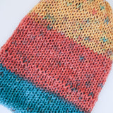 Sunrise Reversible Kids Beanie