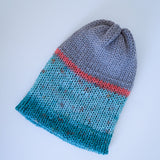 Sunrise Reversible Kids Beanie