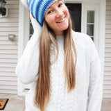 Blue Ombre Beanie