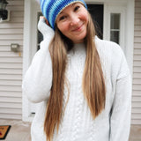 Blue Ombre Beanie