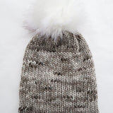 Gray Gradient Beanie