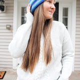Blue Ombre Beanie