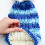 Blue Ombre Beanie